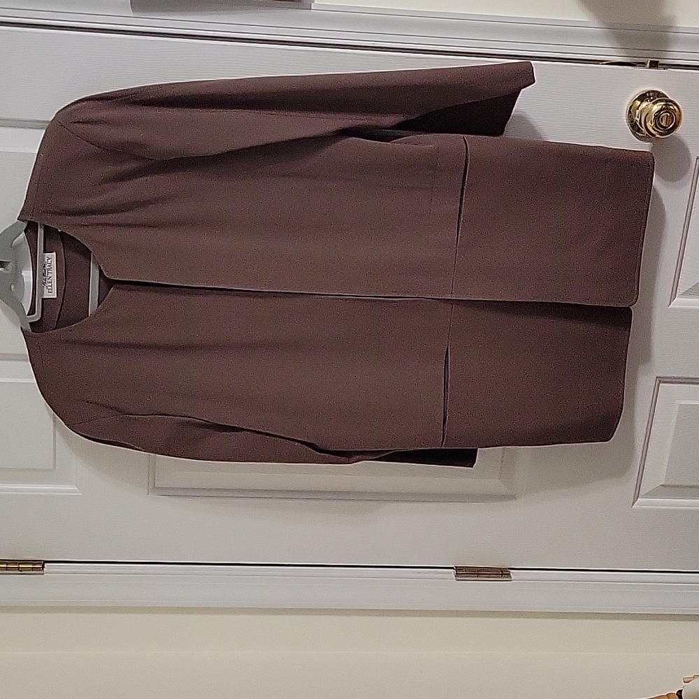 ELLEN TRACEY  Coat /Jacket Size 10